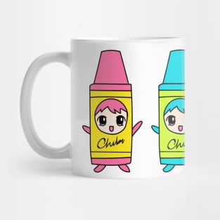 Chibi crayon Mug